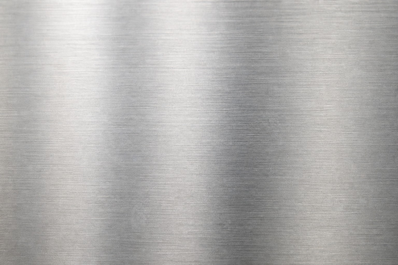 Brushed stainless steel Sub-Zero appliance panel