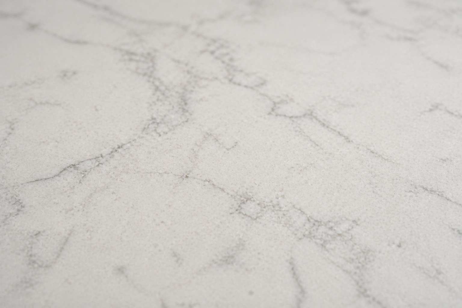Light quartz countertop in a Palo Alto kitchen