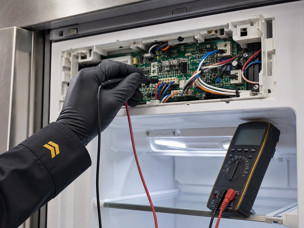 Sub-Zero wine cooler repair in Palo Alto: fix it, or start over?